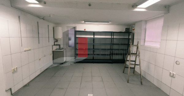 Spatiu/Depozit de inchiriat in Zona Bucurestii Noi