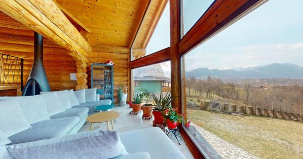 Cabana exclusivistă &icirc;n Sohodol | saună + view superb P...