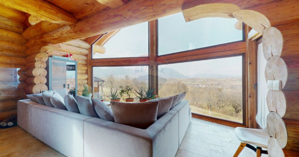 Cabana exclusivistă &icirc;n Sohodol | saună + view superb P...