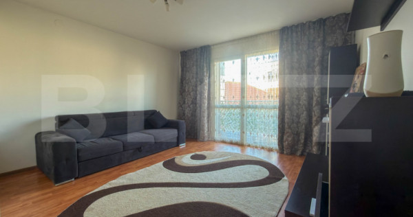 Apartament 2 camere decomandat, 55 mp, mobilat si utilat, Ca