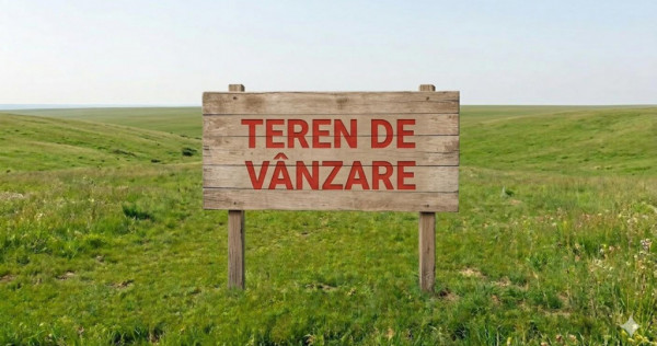 4 &euro;/mp &ndash; Teren agricol extravilan Puchenii Mari Prahova
