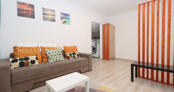 2 camere 1 Mai | Et 4/7 - 54mp|Mobilat si utilat| Zona linis