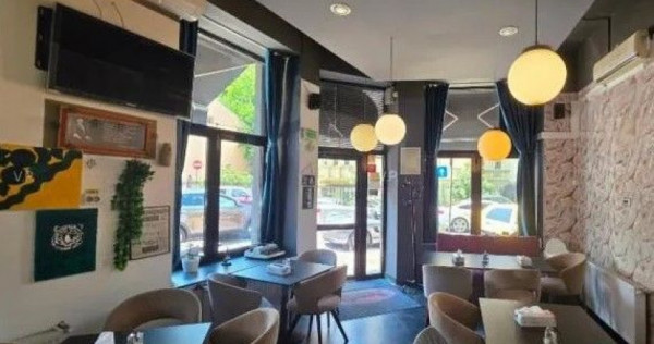 Dacia icoanei spatiu restaurant de vanzare 163 mp