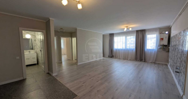 Apartament nou 3 camere semidecomandat zona Somesului