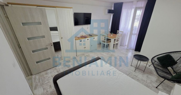 Garsoniera - mobilata - utilata - renovata - 31mp - Brazd...