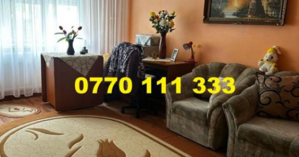 Etaj 2, Apartament 2 camere Buzaului.