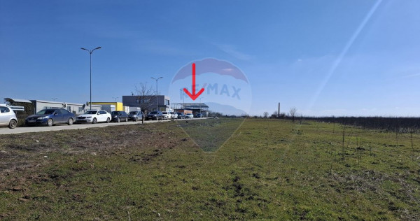 Teren 15.107mp, POT60%+Hală industrială | Glina | acces...