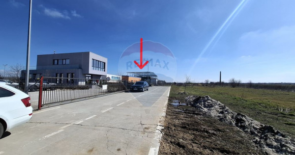Teren 15.107mp, POT60%+Hală industrială | Glina | acces...