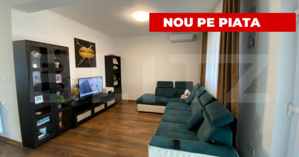 Duplex parter 3 camere 75mp utili 400mp teren Bucovat