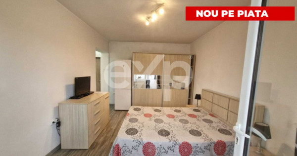 Garsonieră renovată | Ideală investiție | La cheie