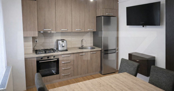 Apartament 3 camere, 51 mp, la cheie, parcare, Baciu