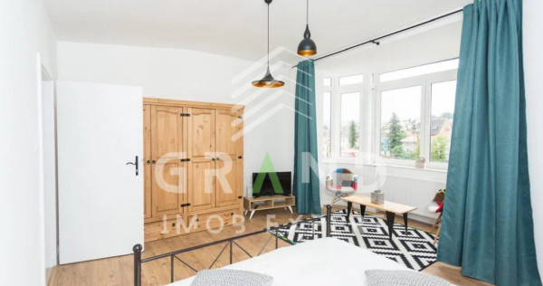 Apartament Scandinav | 2 camere semidecomandate | Centrala |