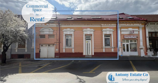 Spatiu comercial ultracentral, de inchiriat - Zona Piata Uni