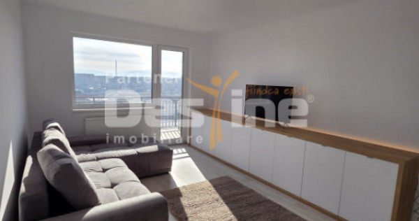 Apartament cu 3 camere in bloc nou, mobilat si utilat comple