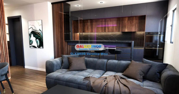 Apartament de LUX 2 camere / parcare subterana/ Nusco City