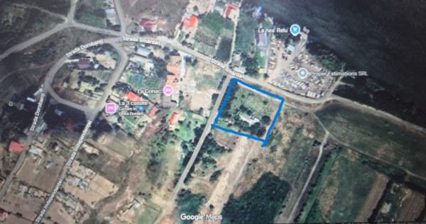 NUFARU -TEREN INTRAVILAN 2400 MP, UTILITATI PE TEREN