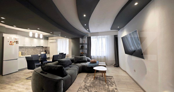 4 camere decomandat, 2 băi, etaj 1 - Nufărul, 92m&sup2;