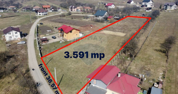 Teren intravilan Aghiresu-Fabrici comuna Aghiresu toate u...