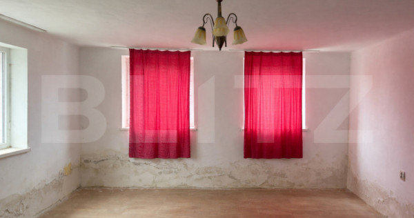 Casă de v&acirc;nzare &icirc;n Bod, jud. Brașov &ndash; teren 599 mp