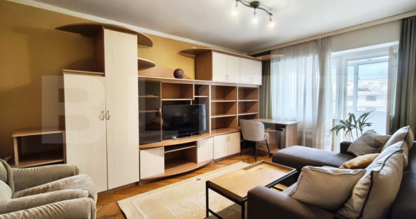 Apartament 3 camere, 2 bai, Bd. Stefan cel Mare, parcare, et