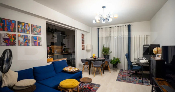 Apartament 2 camere, 66mp, bloc nou, cartier Obcini