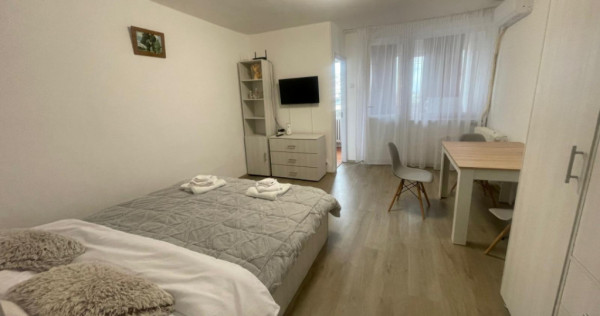 Garsonieră mobilată/utilată, 29.42 mp, zona Brazda lui No
