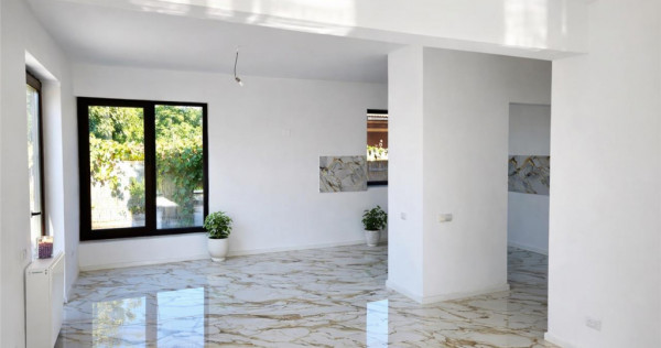 Vila P E, 5 camere,3 bai,teren 418 mp,finisaje top, intabula