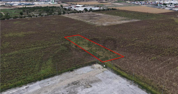 Teren intravilan zona Borsului