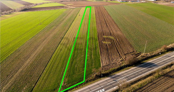 RECO teren 5000mp cu deschidere la DN19 Tamaseu