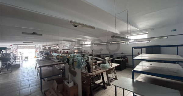 Hala industriala de in Marghita &ndash; 650 mp hala birouri 200