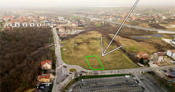 RECO Teren intravilan 855 mp dublu front stradal- Baile Feli