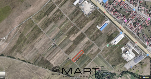 Teren 1000mp zona Troiță - Mihai Viteazul