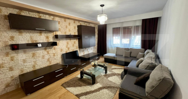Apartament 3 camere decomandate, 65 mp, modernizat, zona-Cra