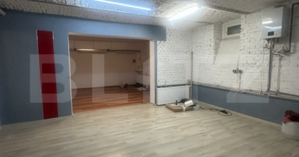 Spațiu croitorie subsol, 99 mp, zona Centrala