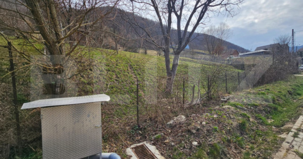 Teren intravilan generos de 4000 mp, cu priveliște montană
