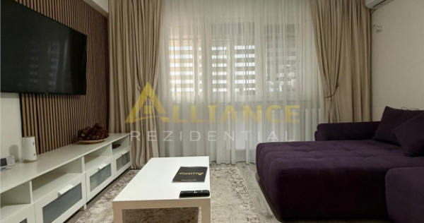 Ap.2 camere,mobilat/utilat.Parcare subterana!