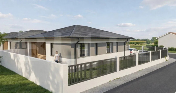 Casa individuala 4 camere de vanzare, 105 mp, zona Micesti