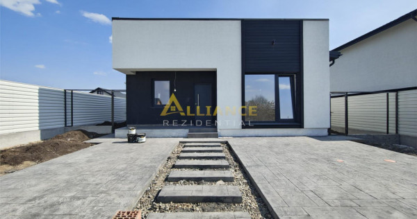 Casa parter moderna | 95 mp utili | Teren 450 mp