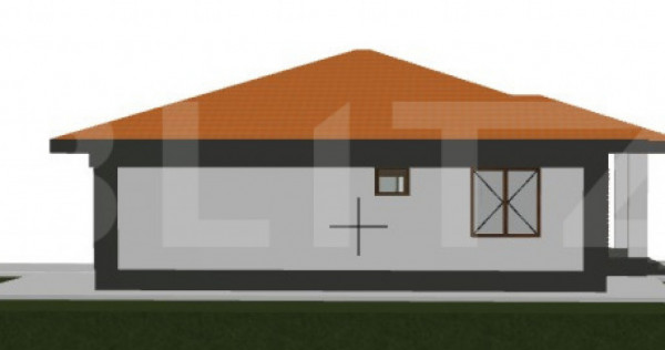 Casa parter, 115 mp, zona Tomești