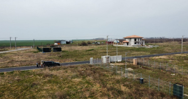 Vanzari terenuri in Costinesti randul 2 de la Marea Neagra