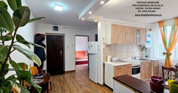 Apartament 2 camere decomandate, etaj 1, mobilat,utilat, boxa,Precista