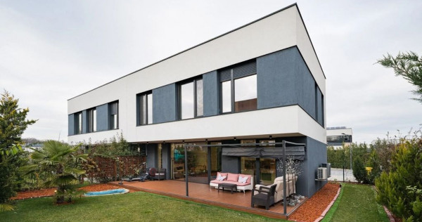 Vila 4 camere | Amber Gardens | Otopeni | Tunari | 2 parcare