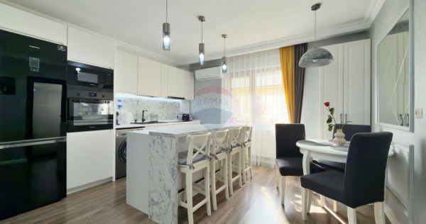 Apartament modern de v&acirc;nzare, etaj 1, balcon &icirc;nchis, pa...