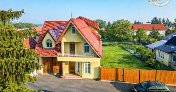 Imobil multifunctional, 566 mp utili, ideal productie, birou