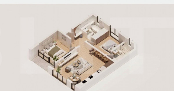 Apartament de vanzare, 66 mp, zona Torontalului