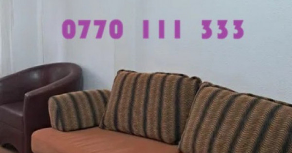 Garsoniera etaj 2, zona Radu Negru, Locuibila - Mobilat - Ut