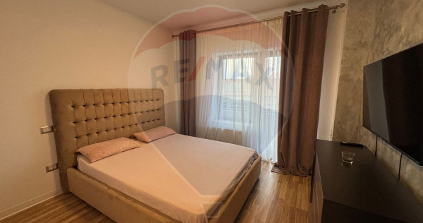 Apartament cu 2 camere mobilat si utilat et.1 la Victoria...