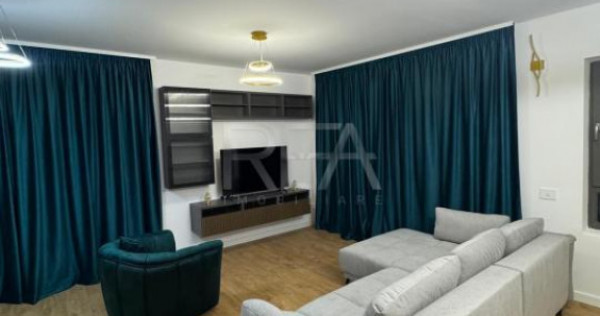 2 camere &icirc;n Prima Vista la 7 min Metrou Pipera