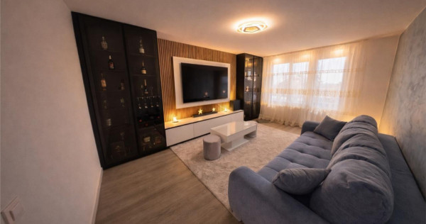 Apartament 2 camere decomandat, luminos, vedere pe 2 parti,