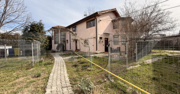 Clădire birouri P + M cu 230 mp utili, 661 mp teren, Breste